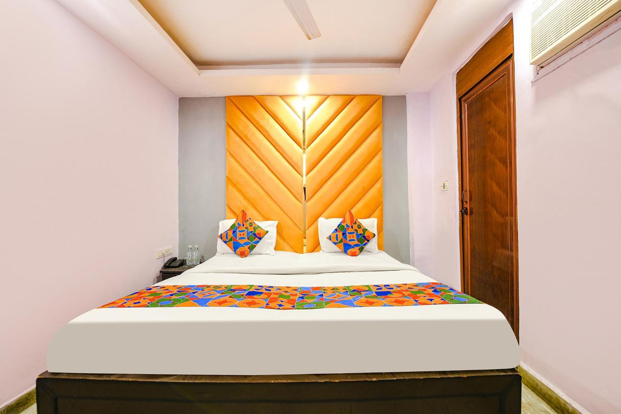 Fabhotel Pp Residency Tilak Nagar Nowe Delhi Zewnętrze zdjęcie