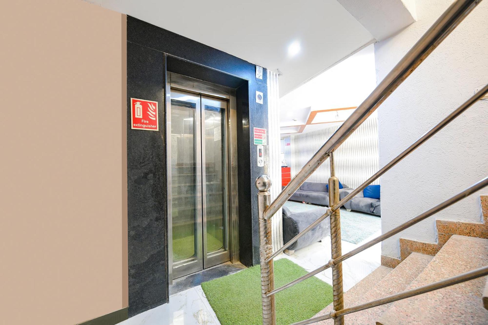 Fabhotel Pp Residency Tilak Nagar Nowe Delhi Zewnętrze zdjęcie