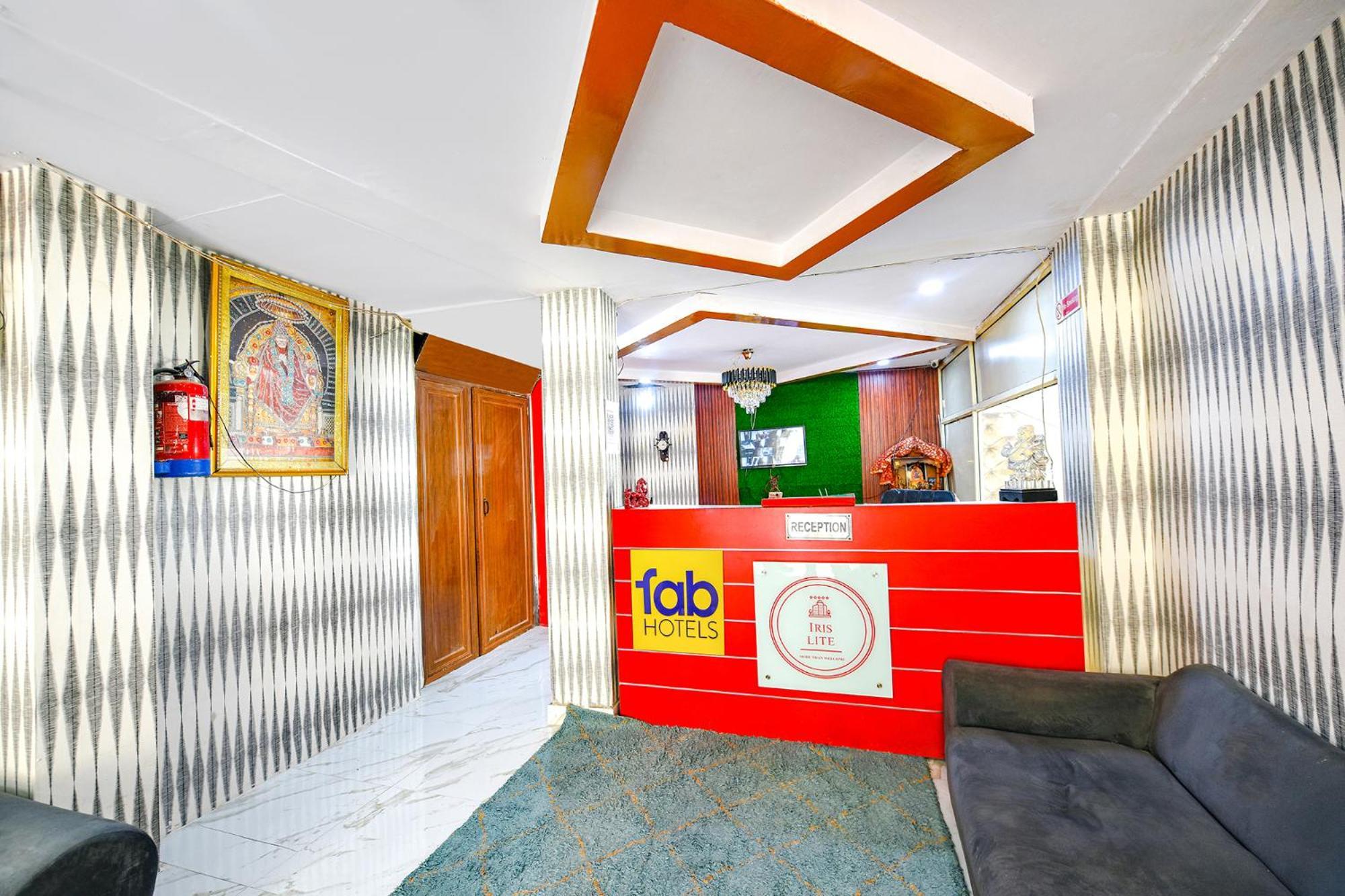 Fabhotel Pp Residency Tilak Nagar Nowe Delhi Zewnętrze zdjęcie