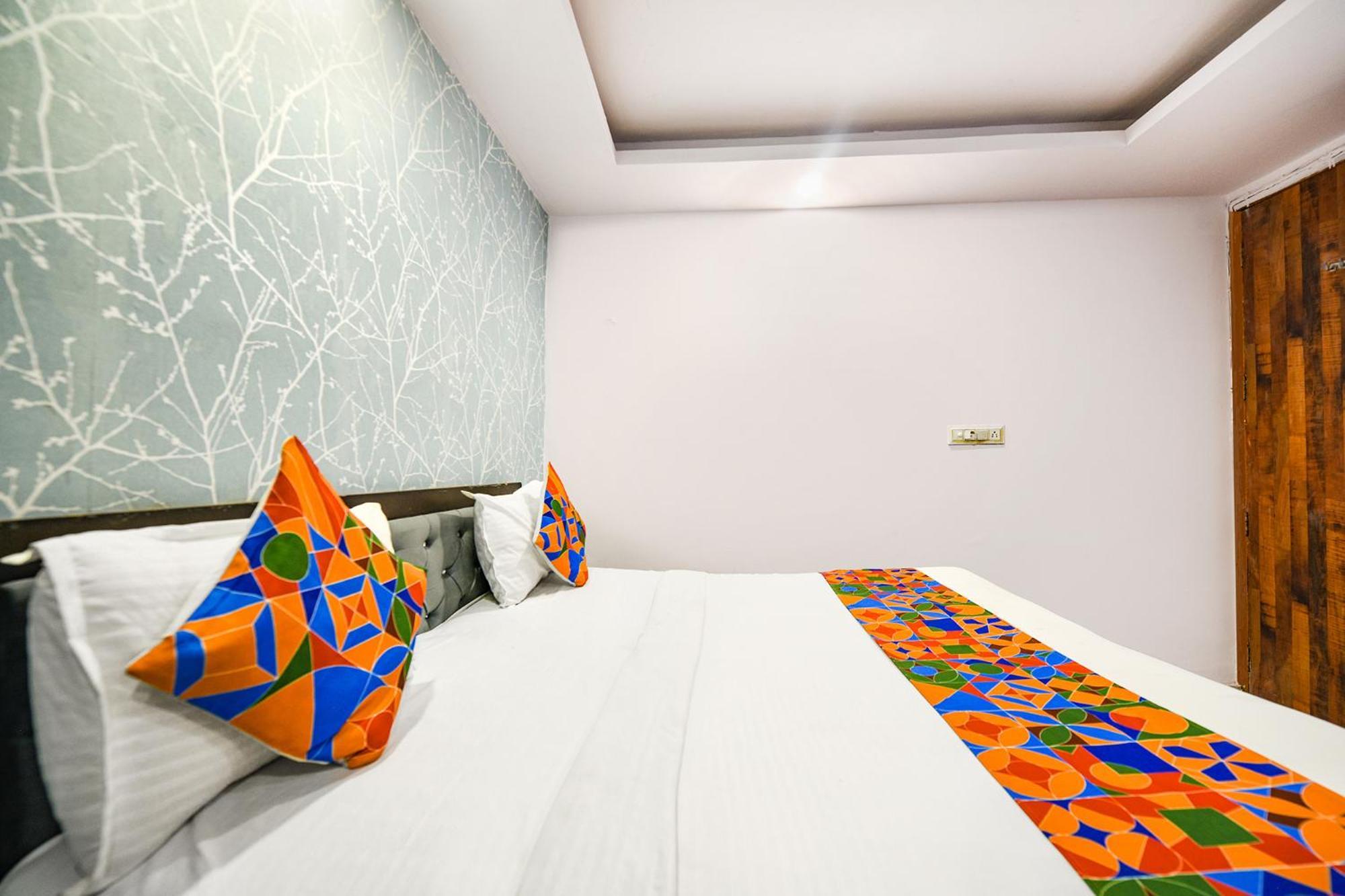 Fabhotel Pp Residency Tilak Nagar Nowe Delhi Zewnętrze zdjęcie