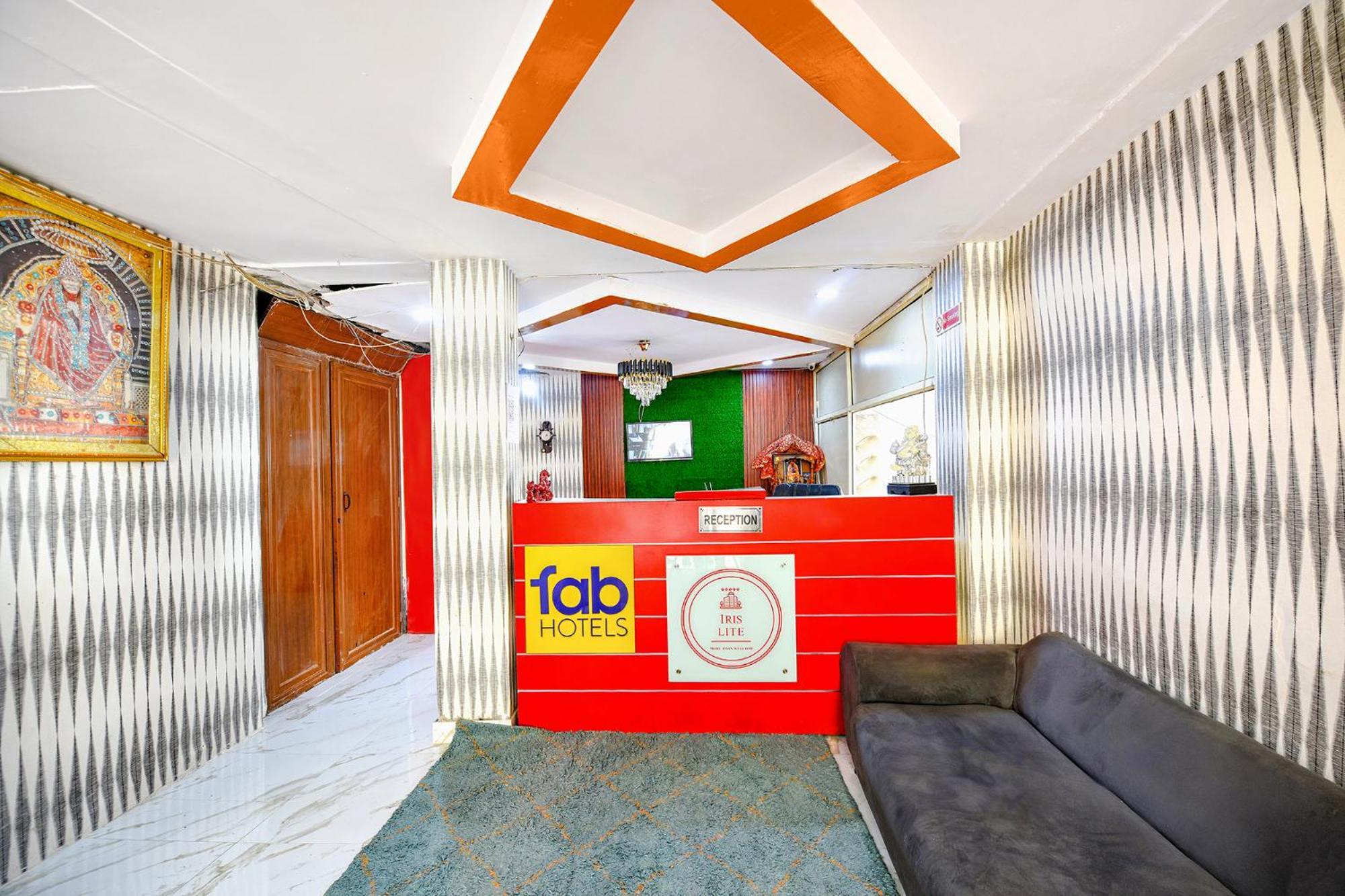 Fabhotel Pp Residency Tilak Nagar Nowe Delhi Zewnętrze zdjęcie