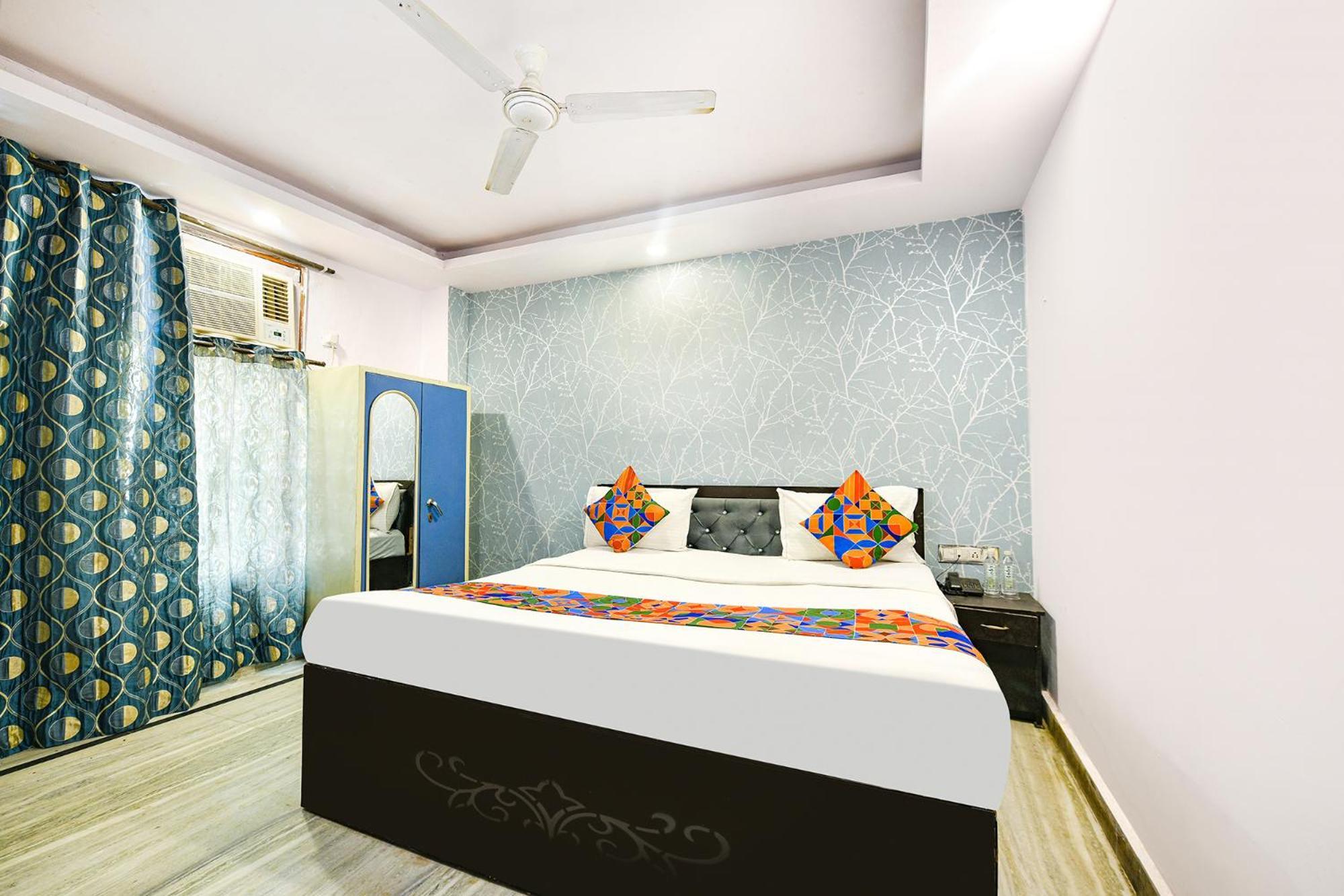 Fabhotel Pp Residency Tilak Nagar Nowe Delhi Zewnętrze zdjęcie