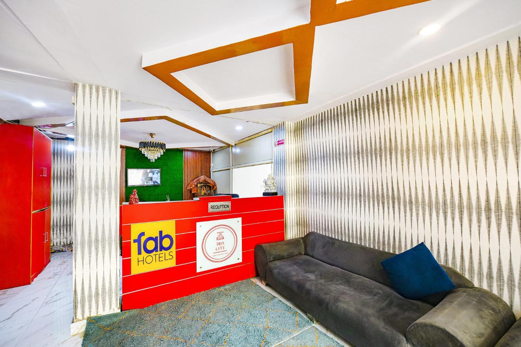 Fabhotel Pp Residency Tilak Nagar Nowe Delhi Zewnętrze zdjęcie